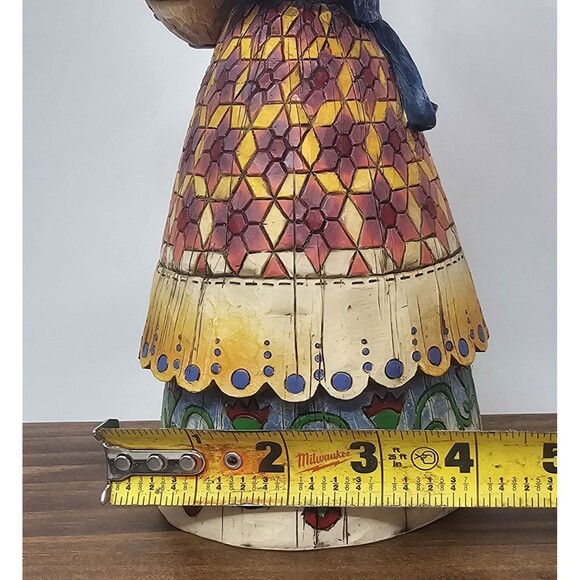 Jim Shore Heartwood Creek Angel of Contentment figurine 9" Vintage 2002 #108923 - Picture 9 of 10